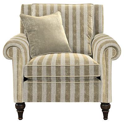 Duresta Kingsley Armchair Scirocco Stripe Champagne Duresta Kingsley Armchair Scirocco Stripe Champagne